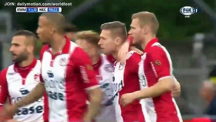 FC Emmen vs Nijmegen 1-3 All Goals & Highlights HD 18.05.2017