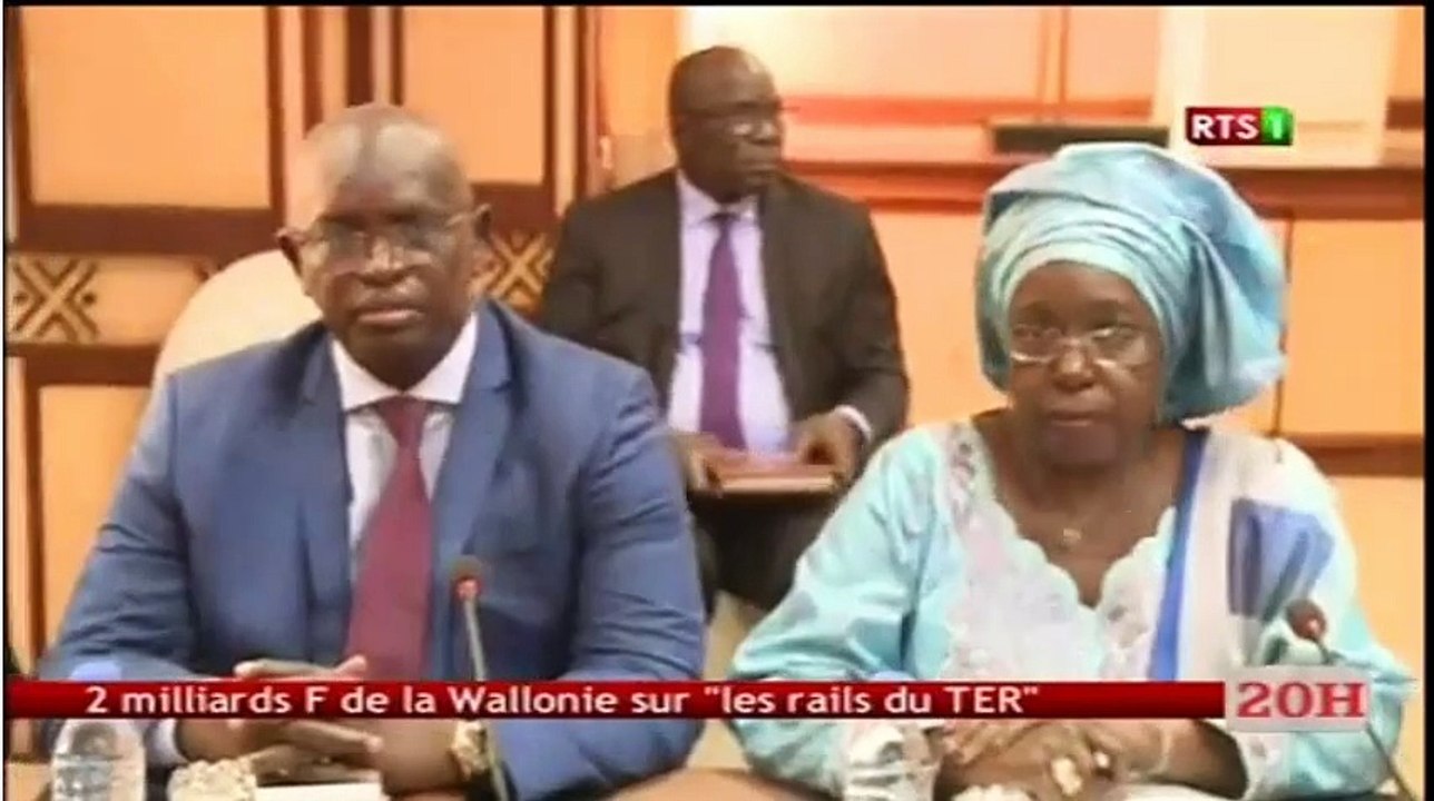 La Wallonie prête 2 milliards Cfa au Sénégal pour la construction du Train Express Régional