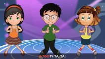 A Tooty Ta Ta with Lyrics - Popular Kids Group Dance Song by EFlashApps