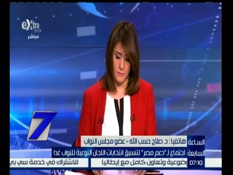 الساعة السابعة | صلاح حسب الله: اجتماع دعم مصر يهدف للترتيب لانتخابات اللجان النوعية لمجلس النواب