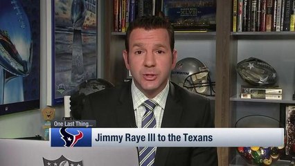 How important is the Texans' hiring of Jimmy Raye III?