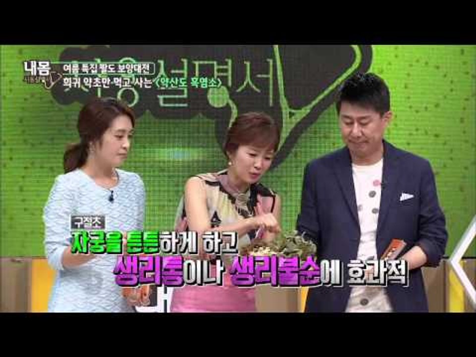 약산도의 약초들을 먹고 사는 흑염소 과연 어떤 약초를? [내 몸 사용 설명서] 62회...