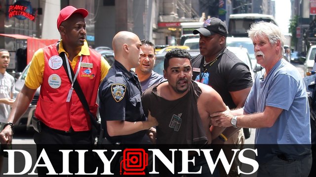 Brave Bystanders 'Knocked' Out Driver In Times Square Crash