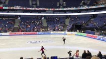 2017 WC Helsinki Practice Day 2 - Wakaba Higuchi SP Run-through