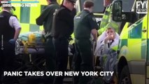 One Dead and Many Injured in Times Square