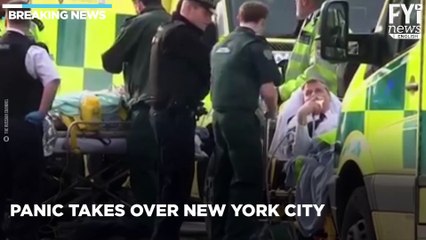 One Dead and Many Injured in Times Square