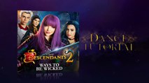 Descendants 2 exclusive dance tutorial