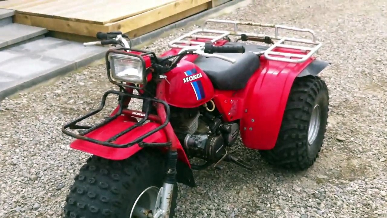 1985 Honda 200ES Big Red