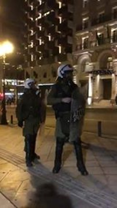 Clashes Erupt in Athens as Government Votes on New Austerity Measures