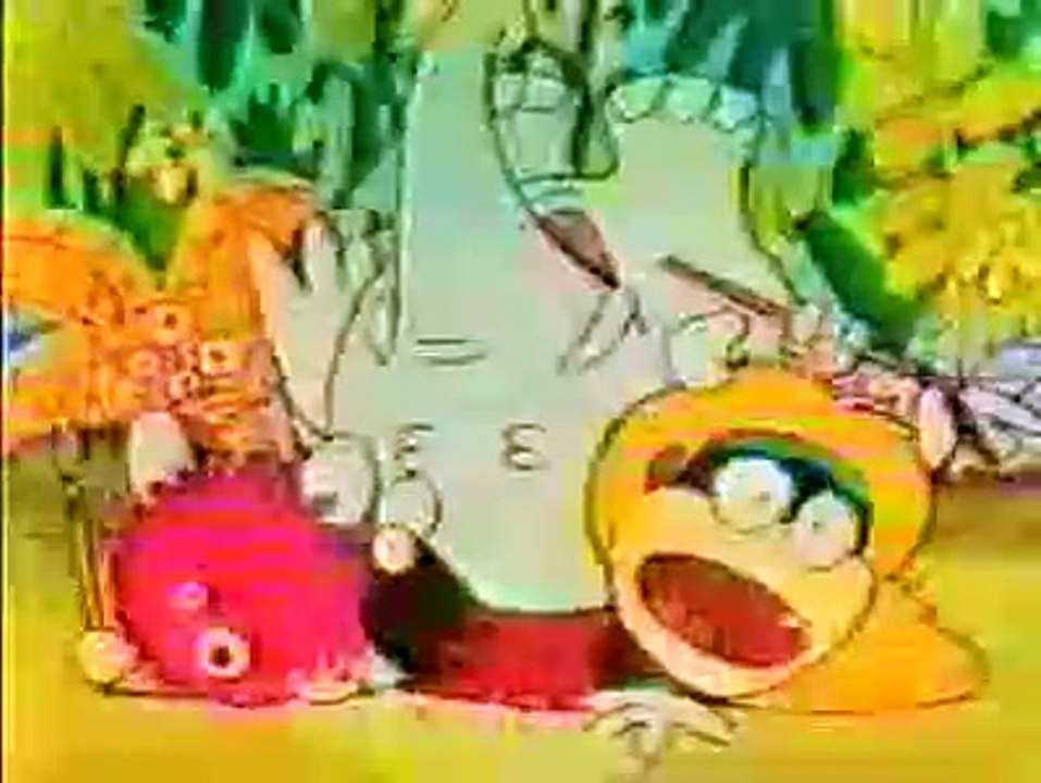 TVアニメ　ジャングル黒べえ　OP