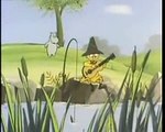 TV　「ムーミン」　スナフキンの「おさびし山」　JP anime
