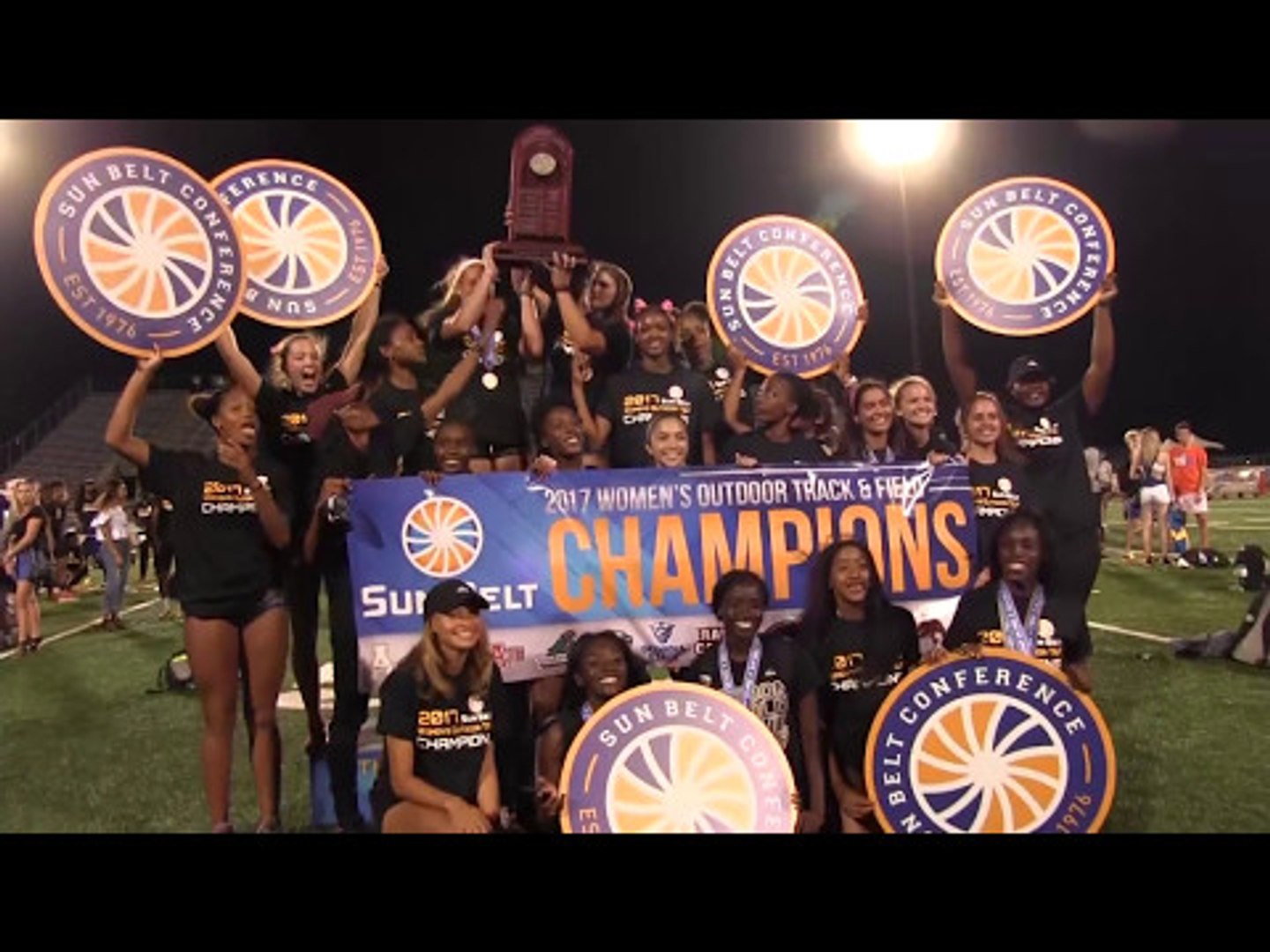 2017 Sun Belt Outdoor Track and Field Championship: Women's Recap