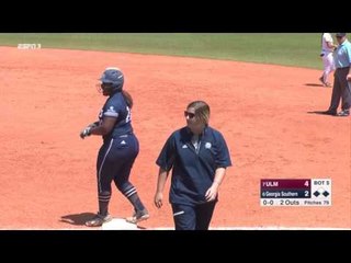 2017 Sun Belt Softball Championship: Game 2 Highlights