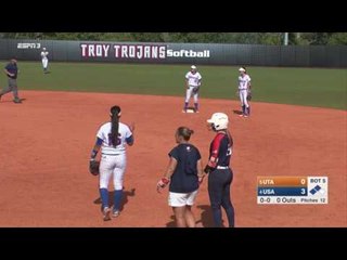 2017 South Alabama Dominates UTA in Game 3 to Reach Sun Belt Softball Championship Second Round 🥎