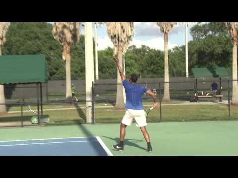 Men's Tennis Championship Quarterfinals