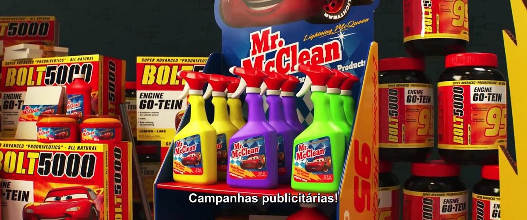 Carros 3 (Cars 3, 2017) - Trailer 3 Legendado