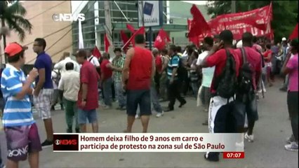 Esquerdista vai para rolezinho e deixa filho trancado agonizando no carro[1]