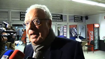 Roger Vanden Stock: "En juin, la moitié de l'équipe voulait foutre le camp"