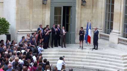 Discours de passation de Jean-Michel Planquer