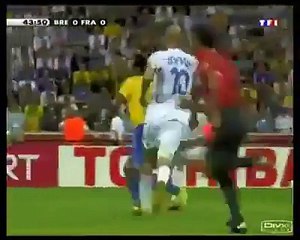 Zidane démonte à lui tout seul le Brésil