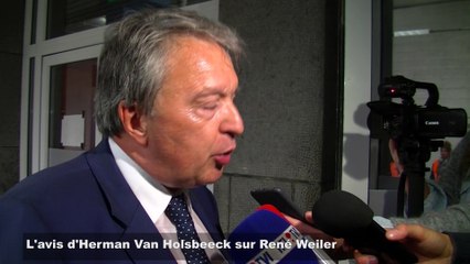 Herman Van Holsbeeck décrit René Weiler