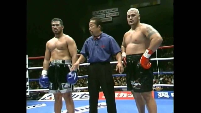 Mark Hunt vs Ray Sefo