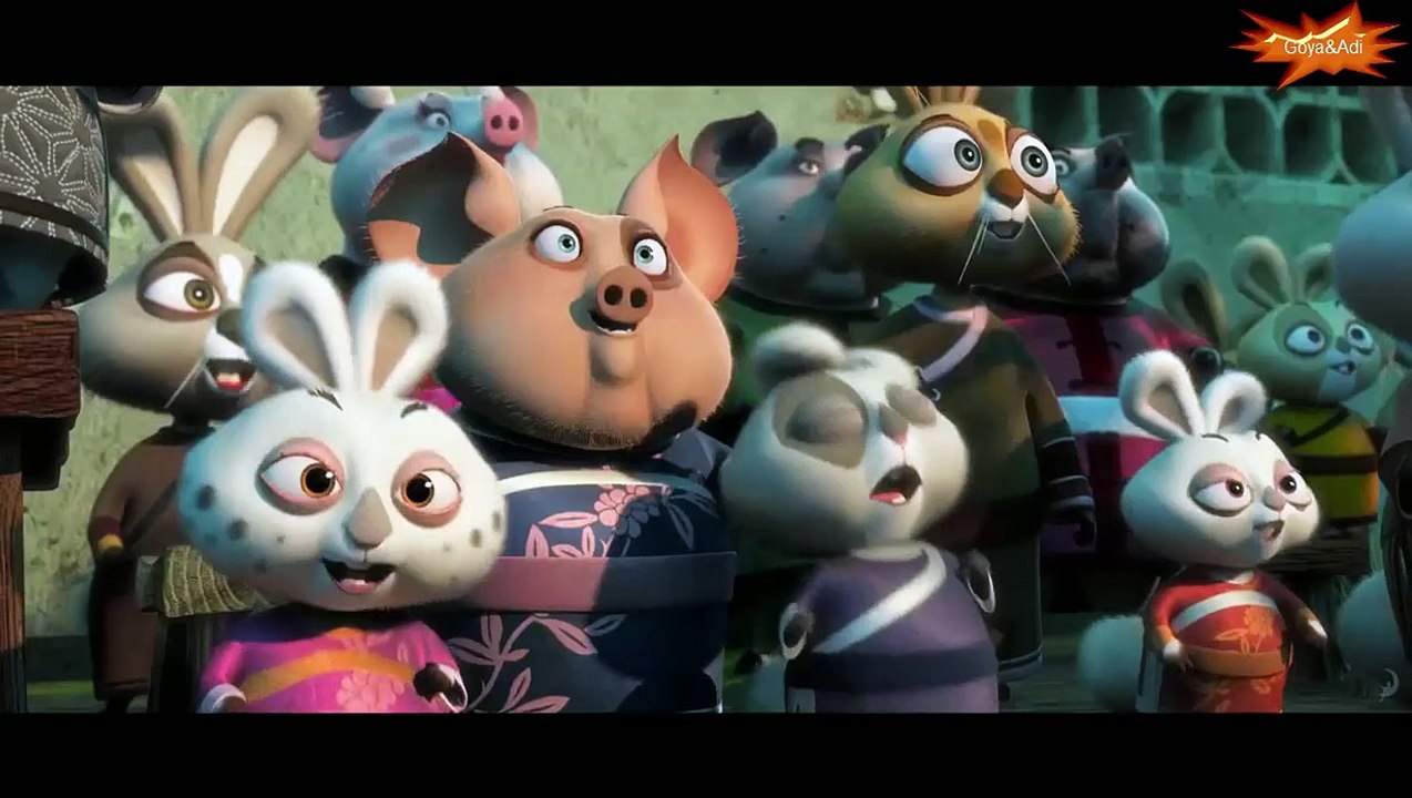 Kung Fu Panda 3 - Trailer 2016 [HD]
