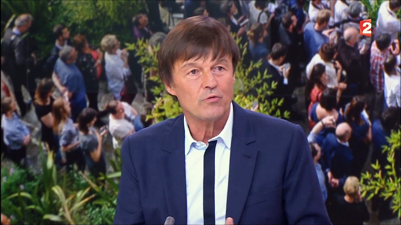 NICOLAS HULOT - INTERVIEW - 18 mai 2017