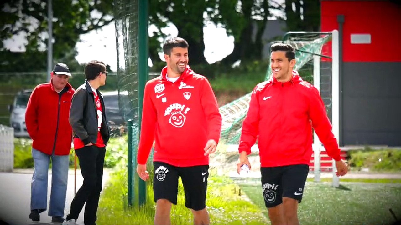 Séance d'entraînement du jeudi 18 mai à Kerlaurent