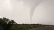 Tornado Touches Down Near Duke, Oklahoma