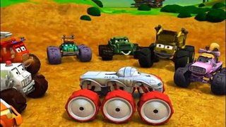 Meteor and the Mighty Monster Trucks - Episode 10 - Hangtime [HD]