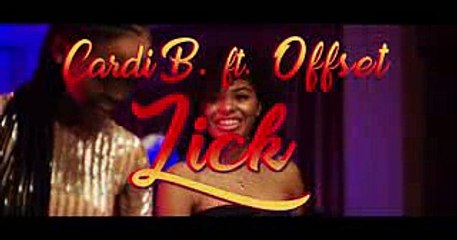 Cardi B Feat. Offset 'Lick' (Official Music Video)
