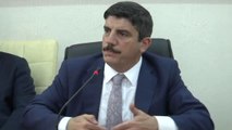 Aktay ve Sorgun, AK Parti Mardin Il Başkanlığı'nı Ziyaret Etti