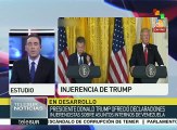 Zamorano: Trump no habla de su crisis de gobernabilidad