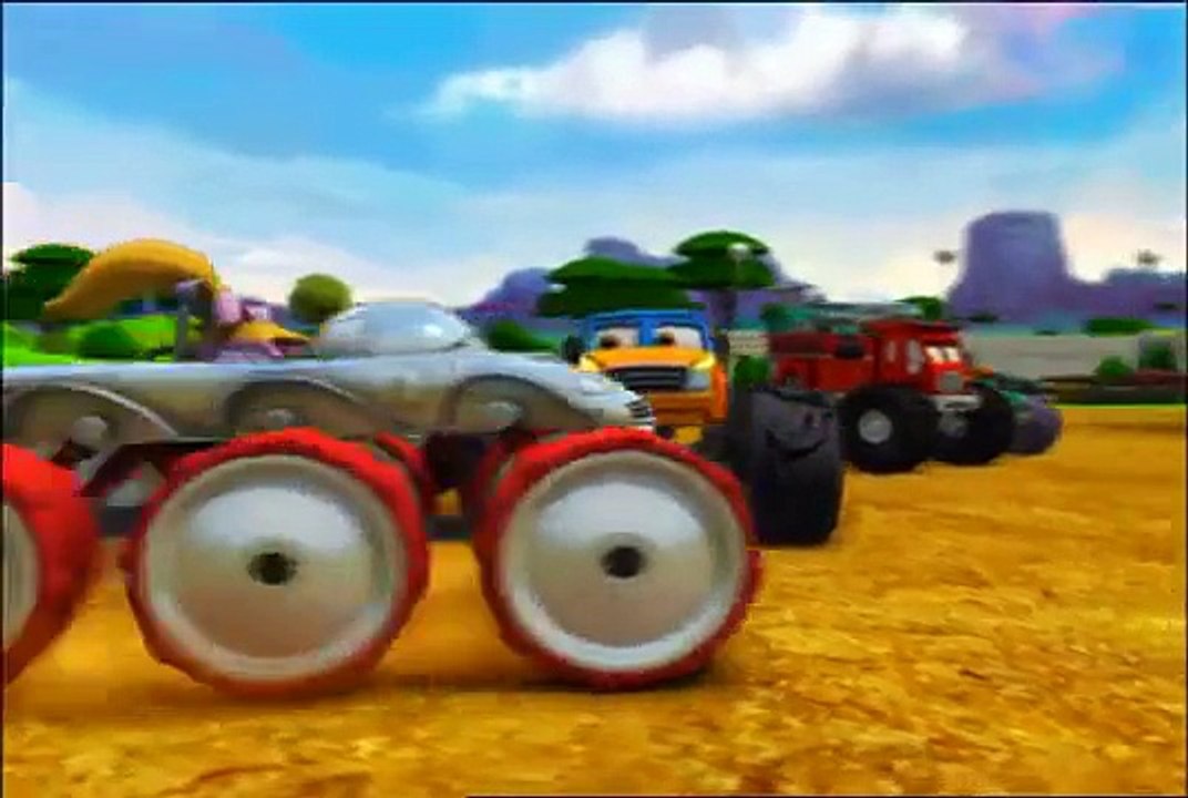 Meteor and the Mighty Monster Trucks - Episode 17 - Meteor's Nightmare [HD]