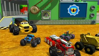 Meteor and the Mighty Monster Trucks - Episode 19 - A Big Hook for Little Tow [HD]
