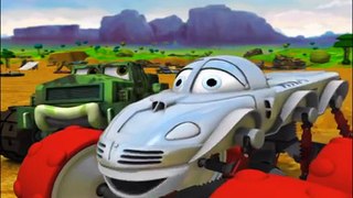 Meteor and the Mighty Monster Trucks - Episode 25 - Monster Trucking Today [HD]