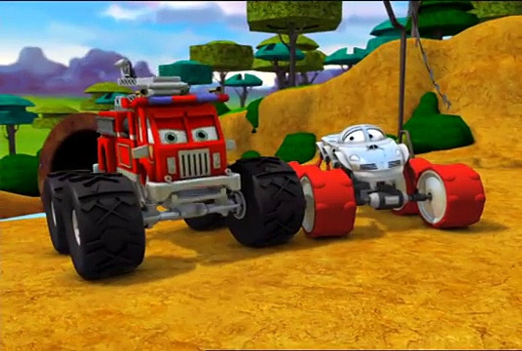 Meteor and the Mighty Monster Trucks - Episode 26 - Where’s Wheelie [HD]