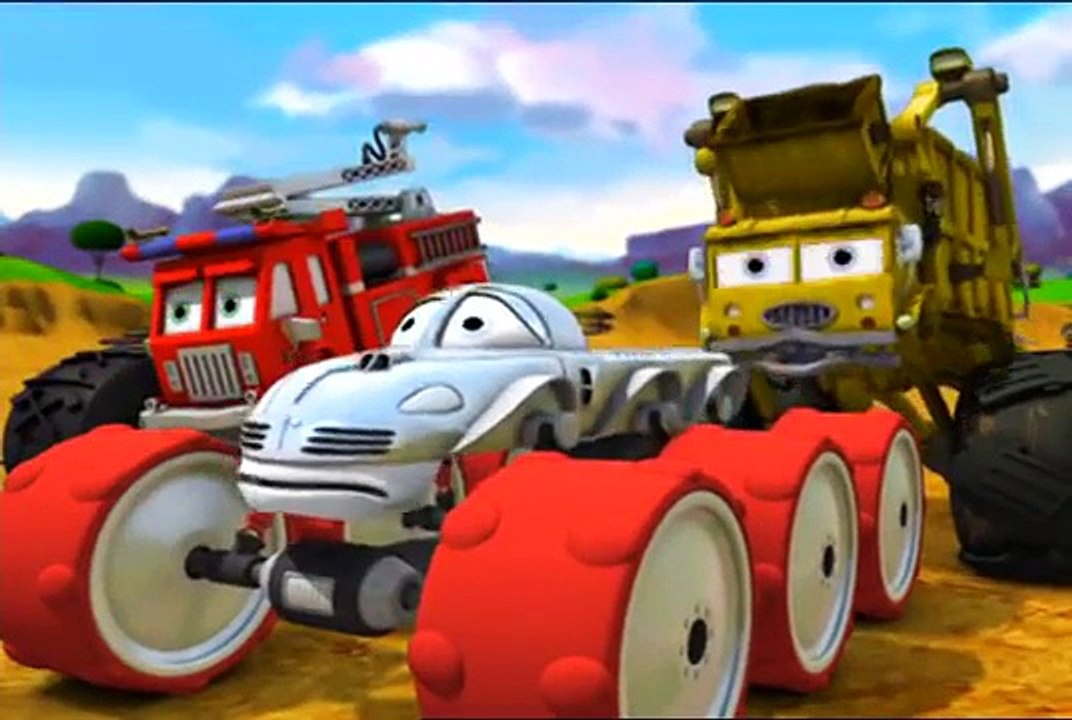 Meteor and the Mighty Monster Trucks - Episode 28 - Concrete Pete [HD]