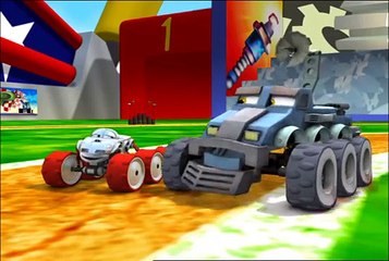 Meteor and the Mighty Monster Trucks - Episode 29 - Pushing the Limits [HD]