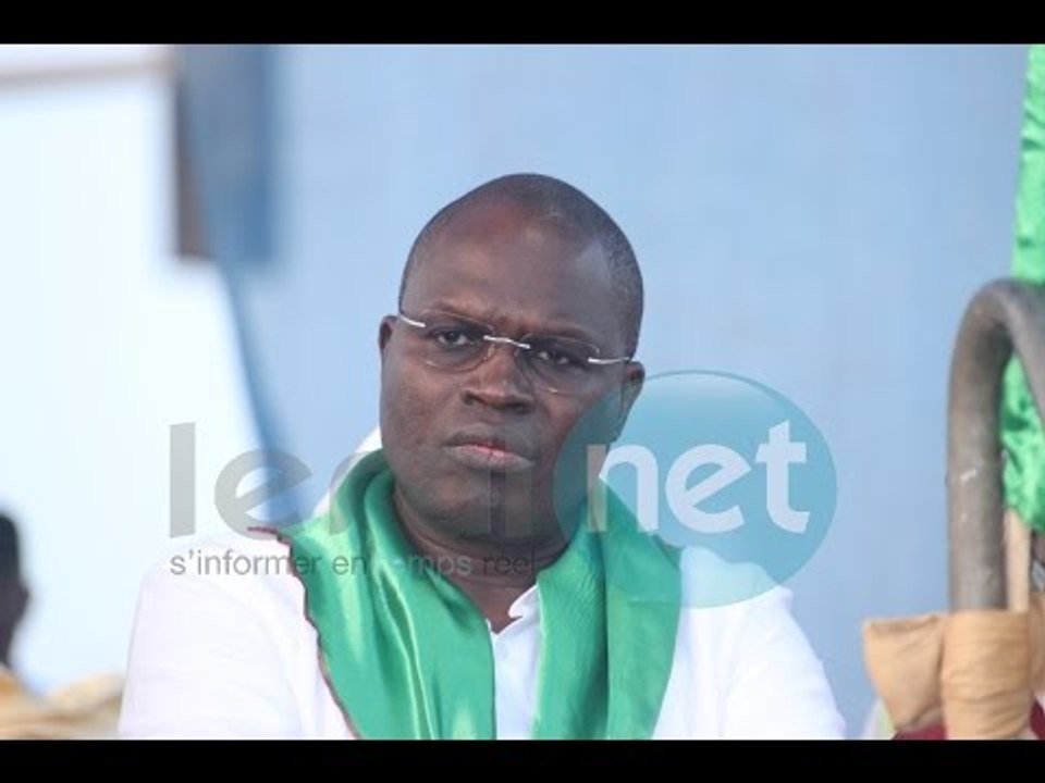 Meeting PS, Khalifa Sall insiste sur l'unité des siens