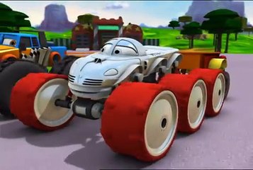 Meteor and the Mighty Monster Trucks - Episode 41 - Fast Friends [HD]