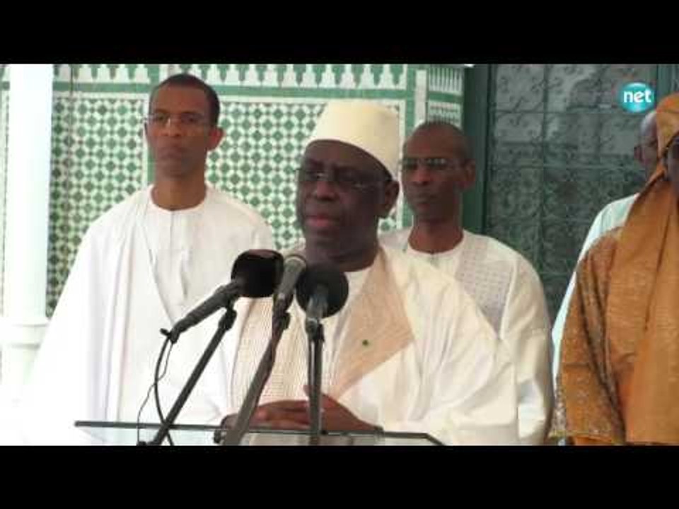 Tabaski 2016, discours de Macky Sall