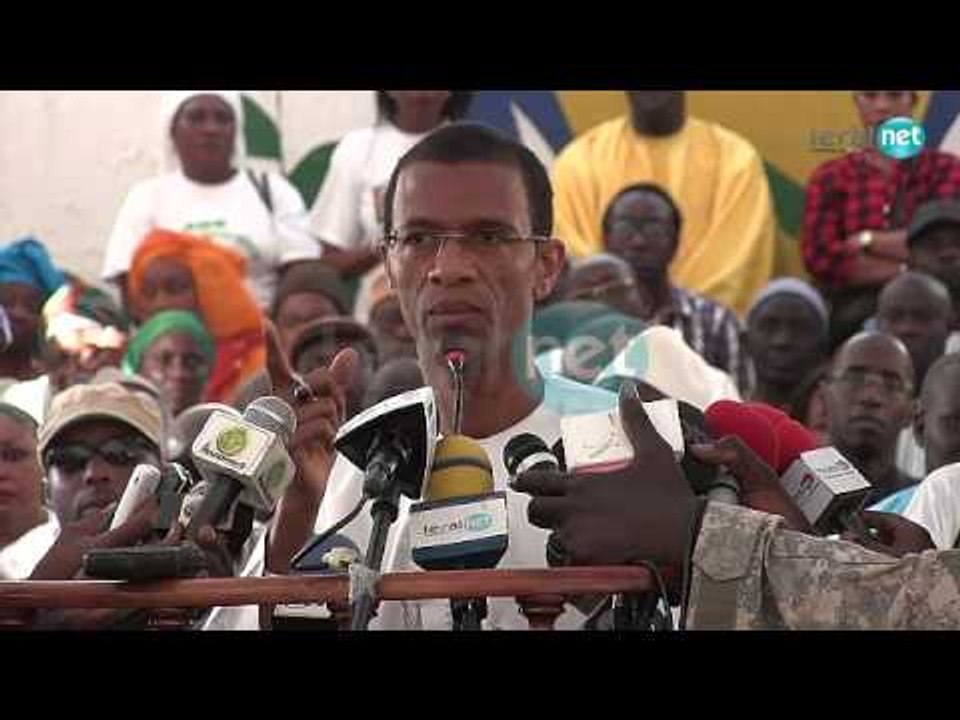 Alioune Ndoye à la rencontre organisée par Khalifa Sall
