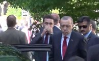 Erdogan Observes Scuffles Between Security Guards and Protesters in Washington
