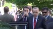 Erdogan Observes Scuffles Between Security Guards and Protesters in Washington