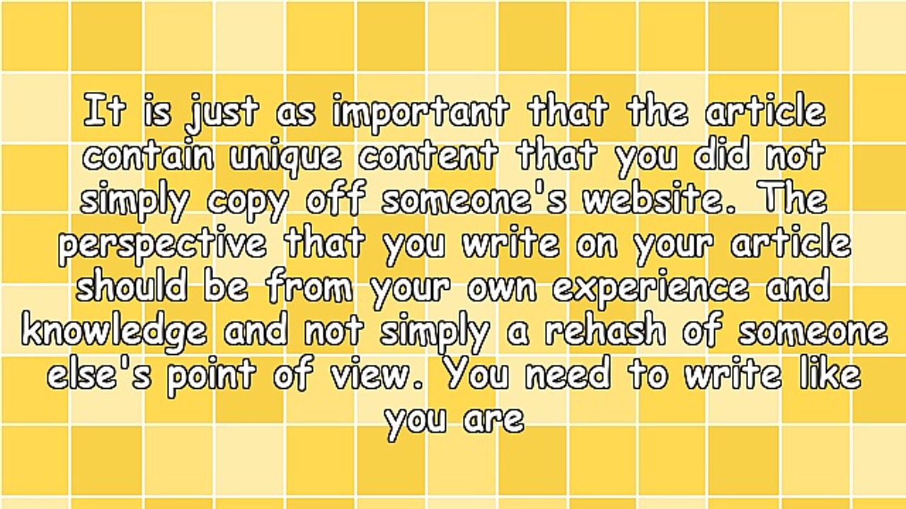 How To Improve Your Online Profile (Part 3 of 4)