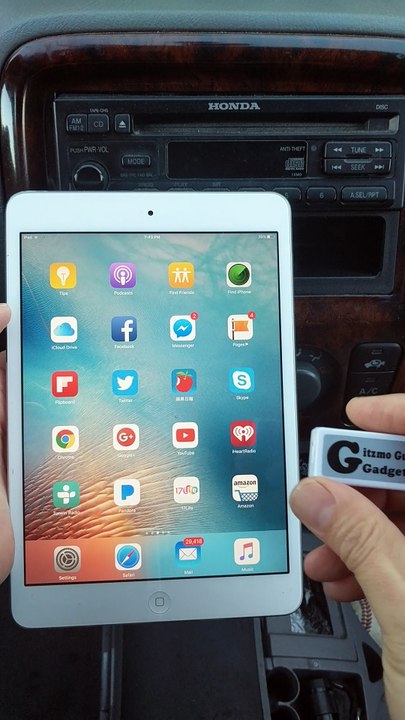 Play iPad Music Thru Old Car Radio w/o Bluetooth or Aux