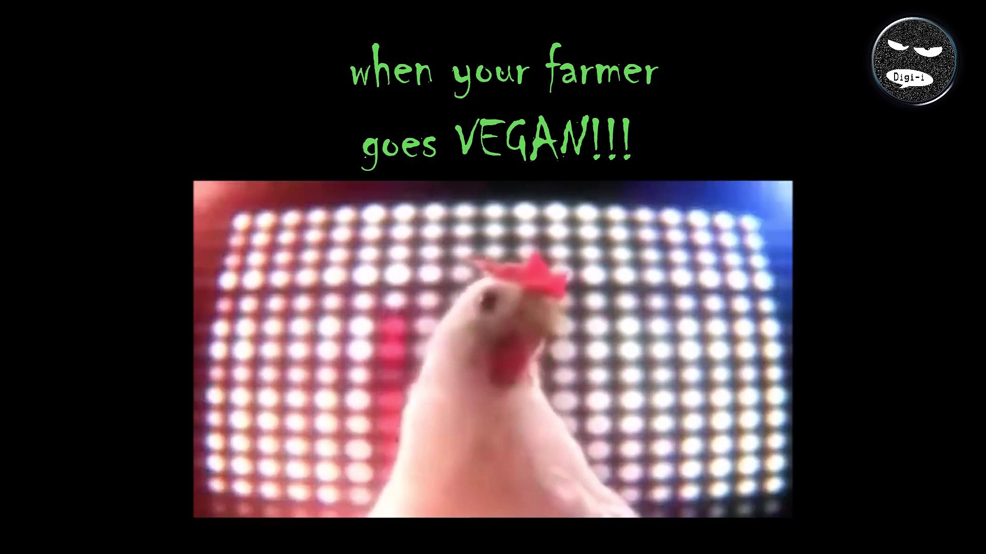 Techno chicken