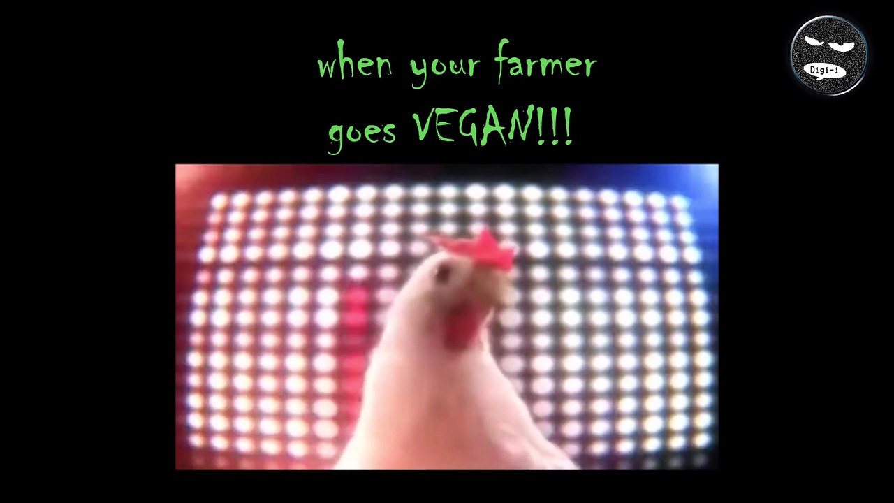 Techno chicken